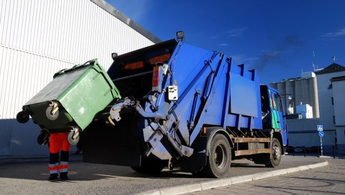 Mega Waste team working on waste management solutions