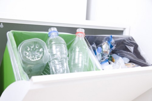 Recycling initiatives in the community