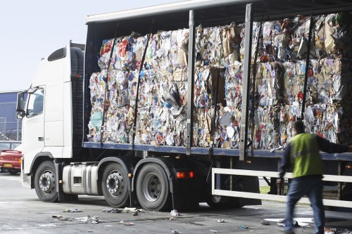 Household waste segregation in Fulwell