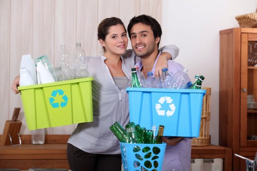 Waste collection services in Fulwell
